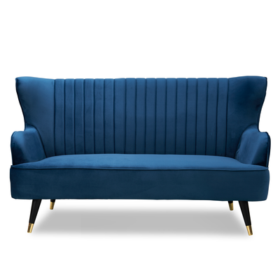 Blue Garnet Sofa