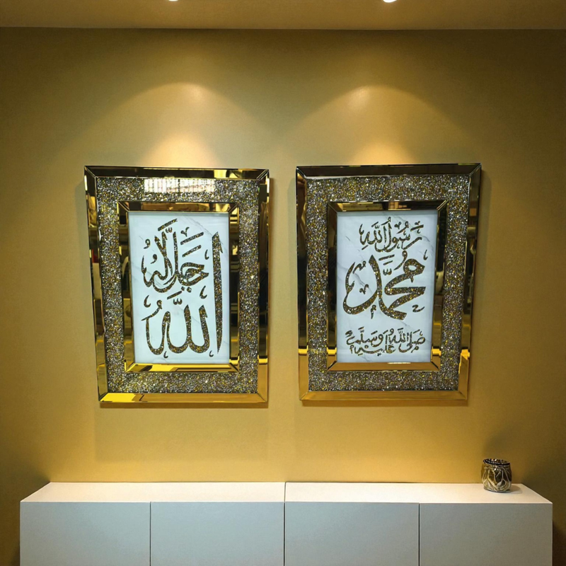 Wall Deco Mirror XS Set