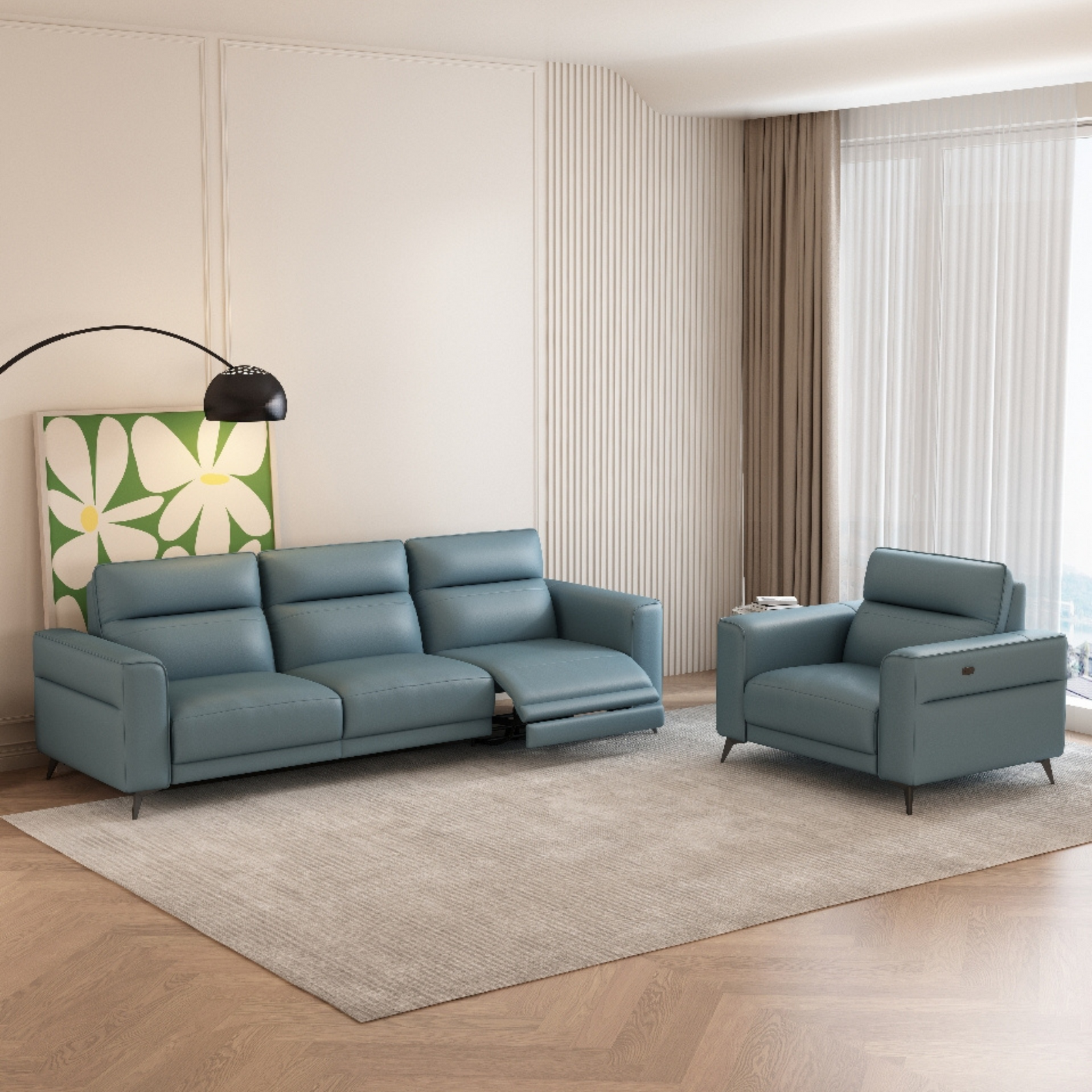 Sun Electric Recliner Sofa