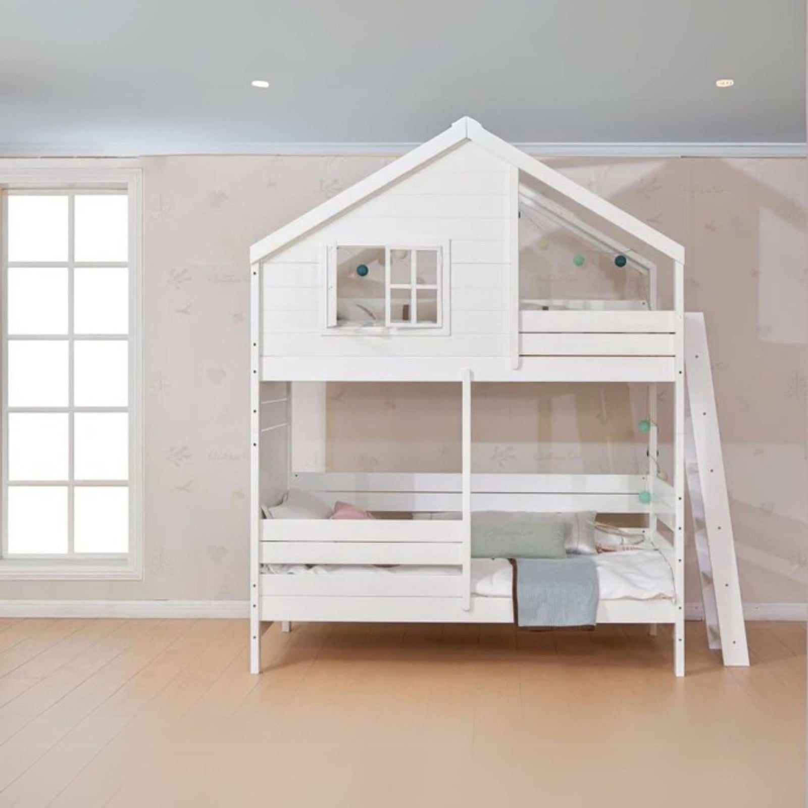 Snow White Triple Bunk Bed