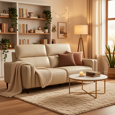 Jupiter Electric Recliner Sofa
