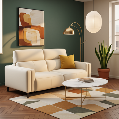 Jupiter Electric Recliner Sofa