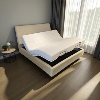 Don Adjustable Electric Recliner Bed Set