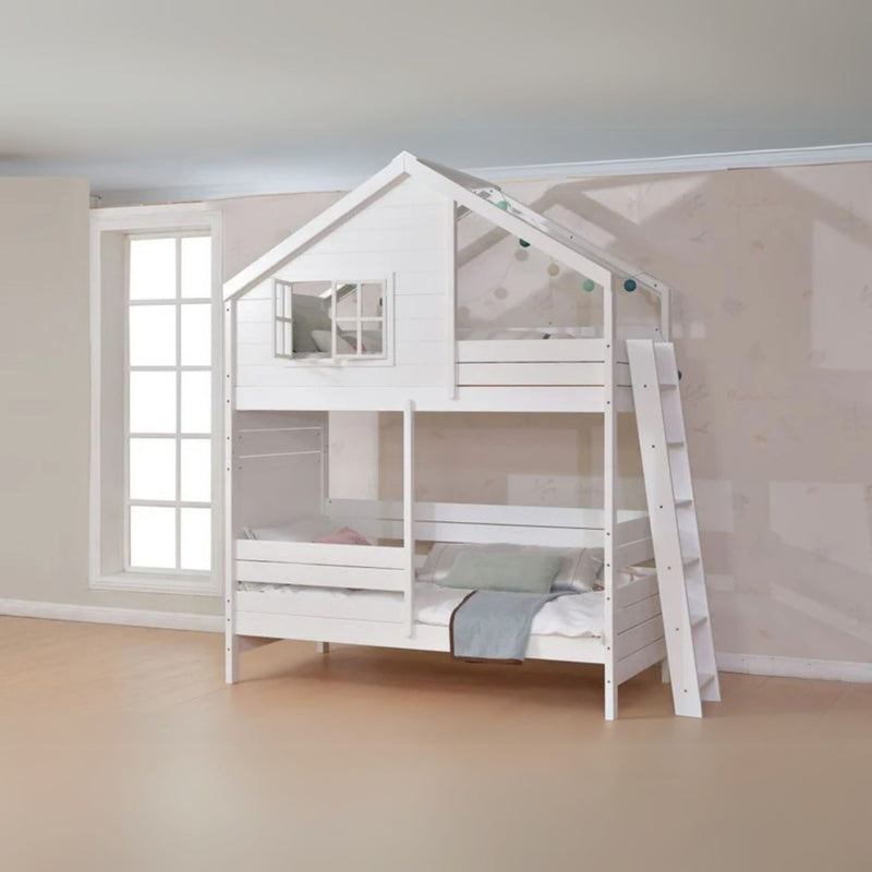 Snow White Triple Bunk Bed