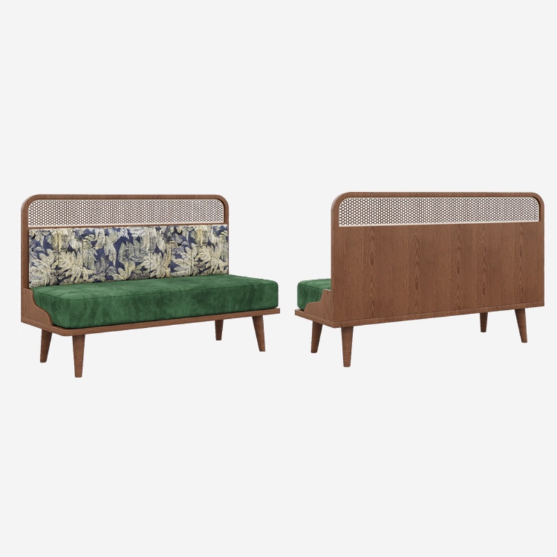 Vintage Diigo Bench