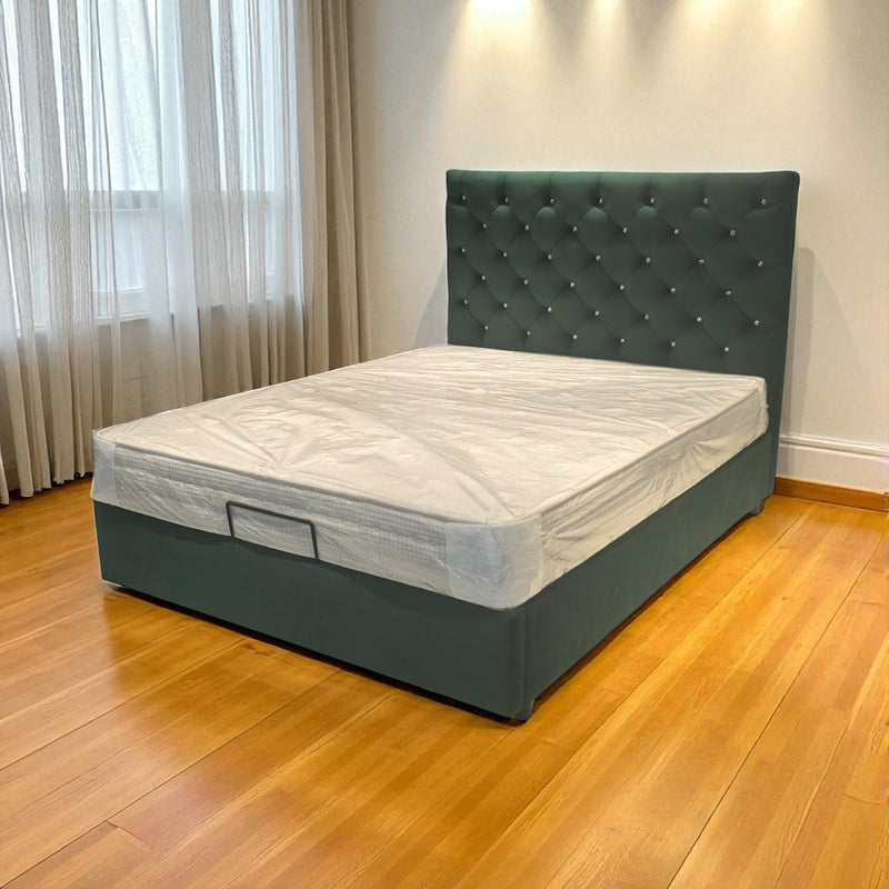 Cilio Adjustable Electric Recliner Bed Set