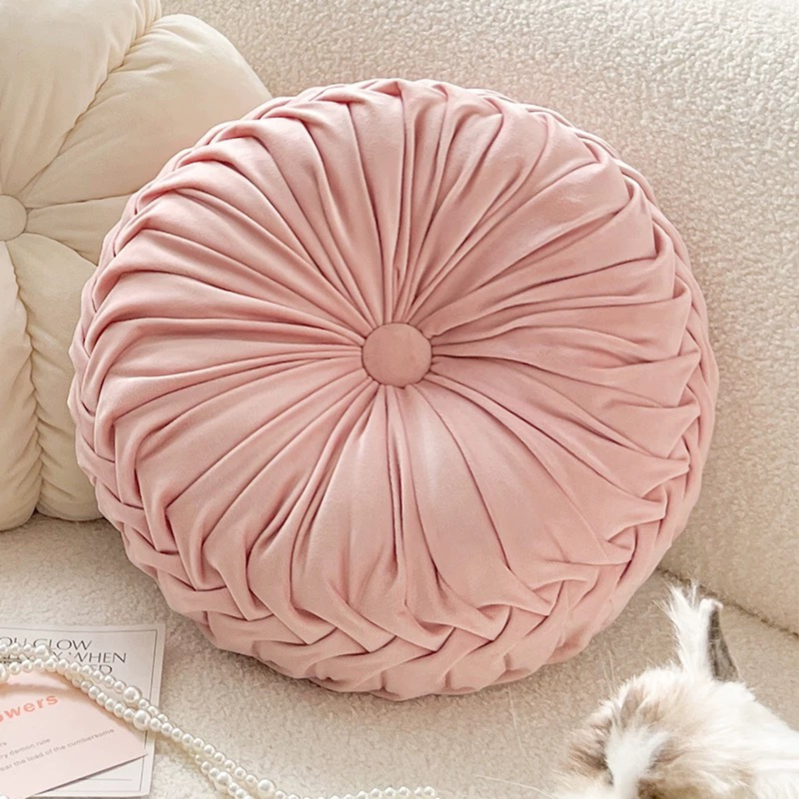 Cushions Add Tastes