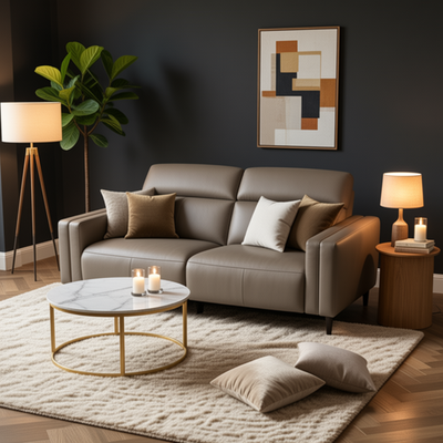 Jupiter Electric Recliner Sofa