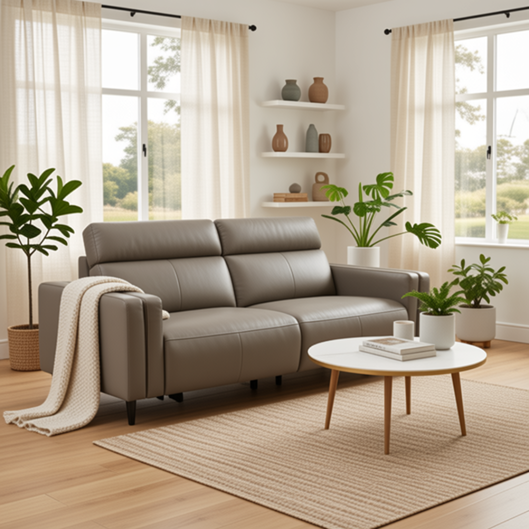 Jupiter Electric Recliner Sofa
