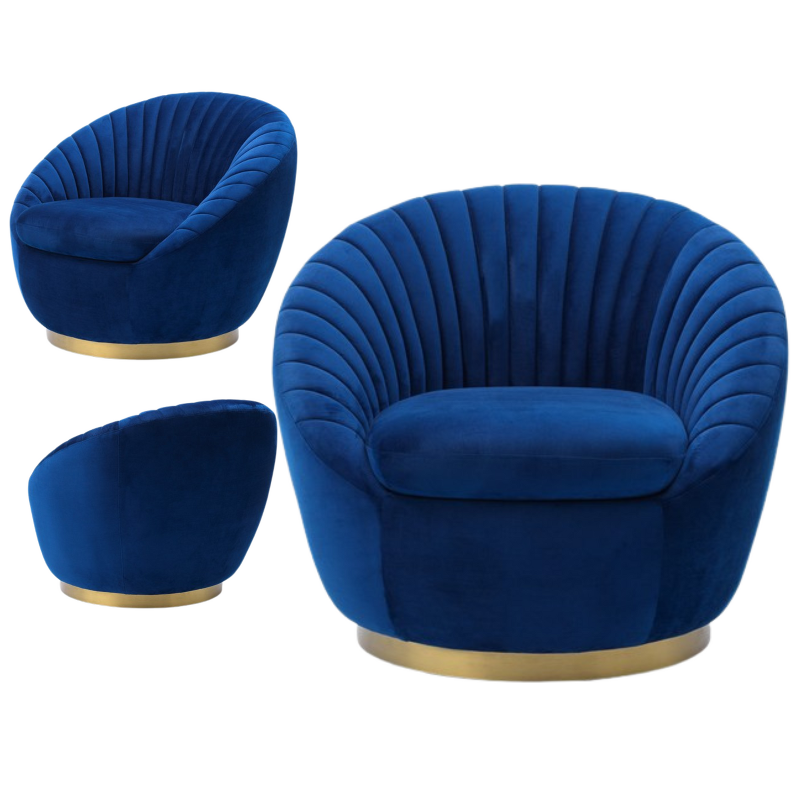 EMERALD SWIVEL ARMSOFA