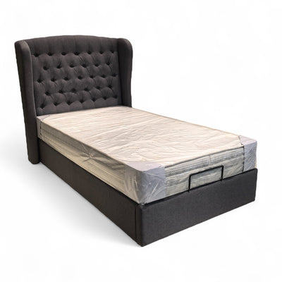 Augustin Adjustable Electric Recliner Bed Set