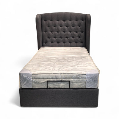 Augustin Adjustable Electric Recliner Bed Set