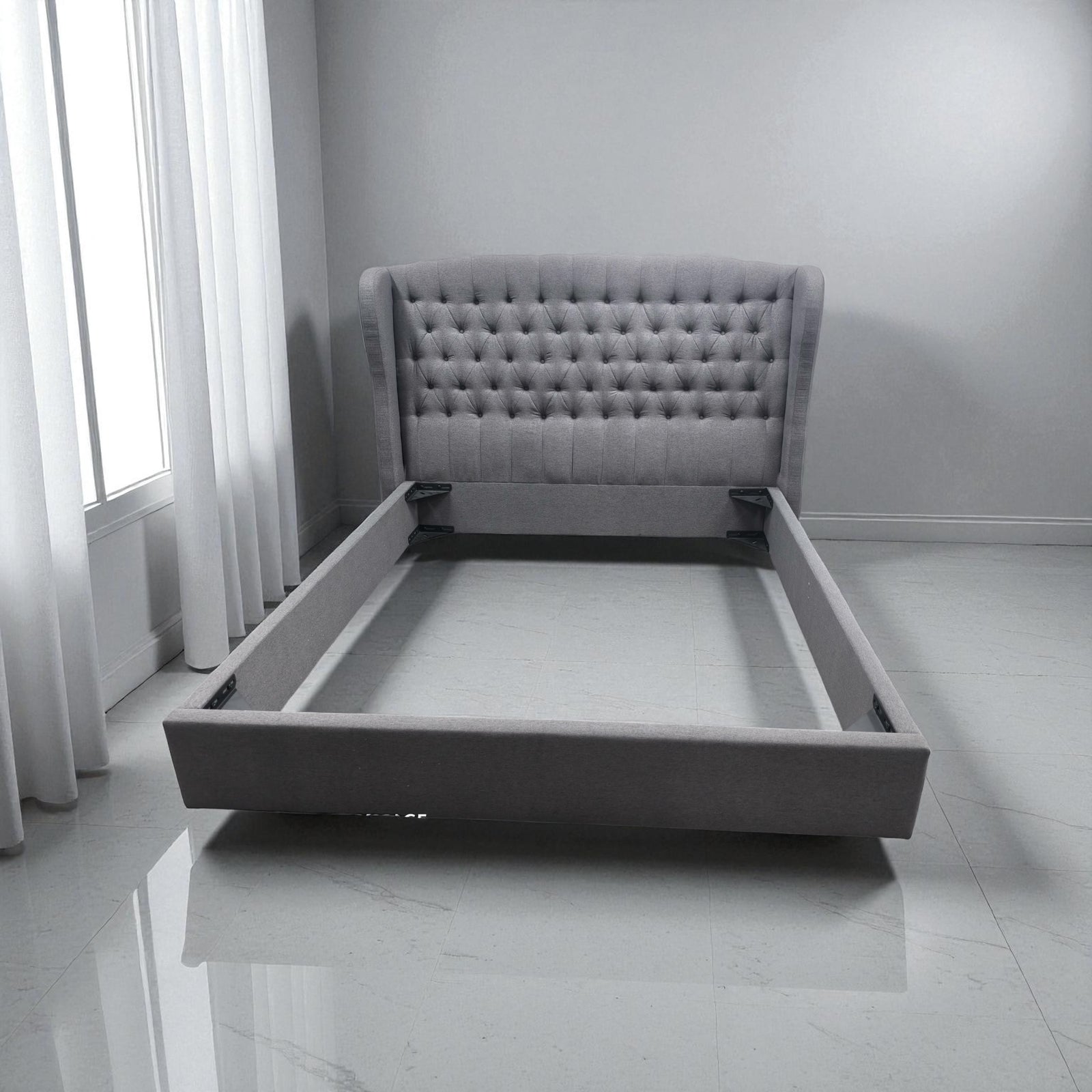 Augustin Adjustable Electric Recliner Bed Set