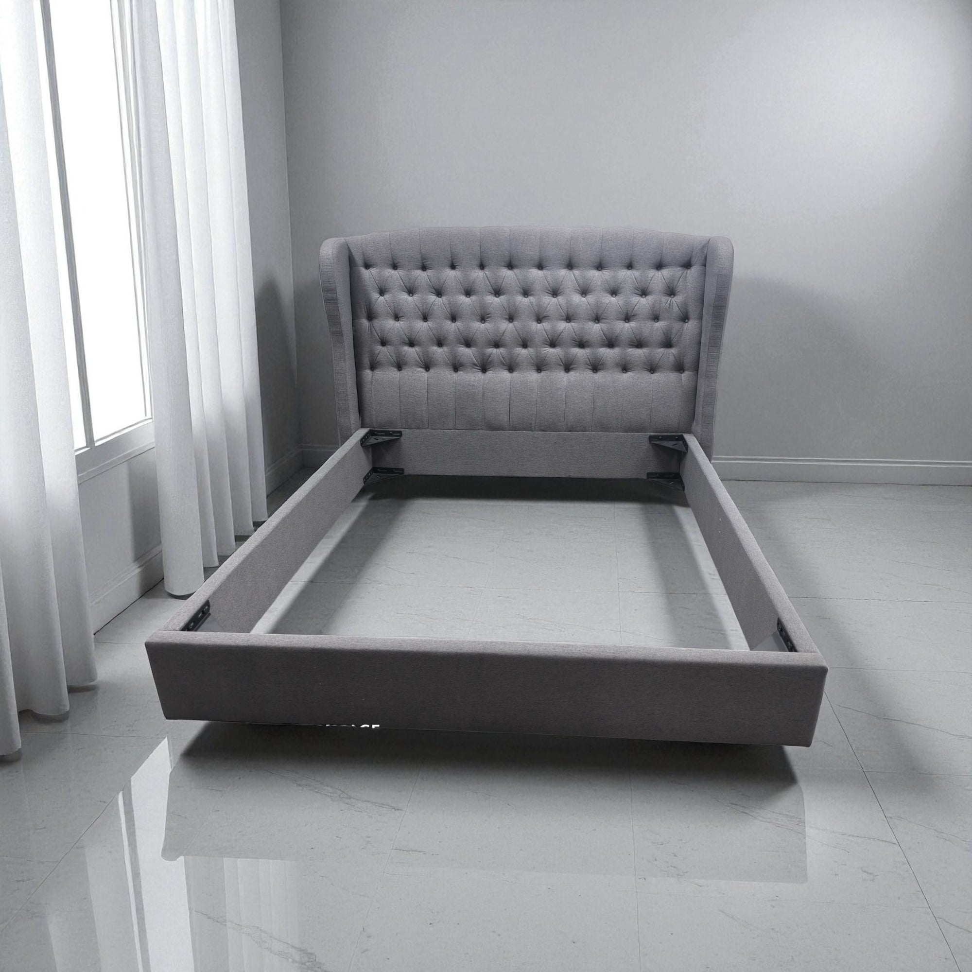 Augustin Adjustable Electric Recliner Bed Set