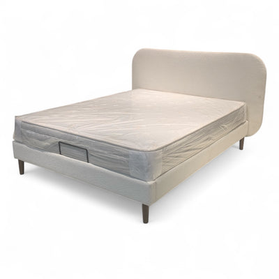 Haulio Adjustable Electric Recliner Bed Set