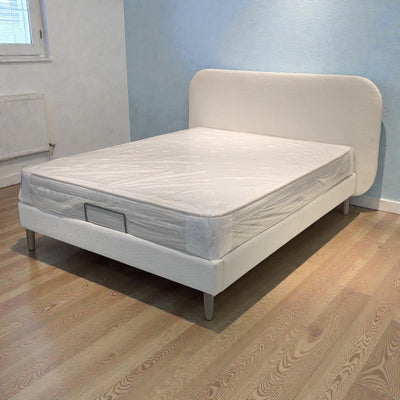 Haulio Adjustable Electric Recliner Bed Set