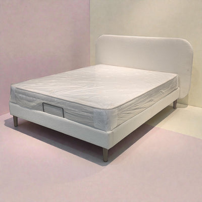 Haulio Adjustable Electric Recliner Bed Set