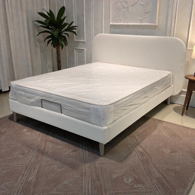 Haulio Adjustable Electric Recliner Bed Set