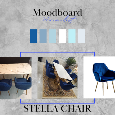 Stella Dining Chair - MHome furniture