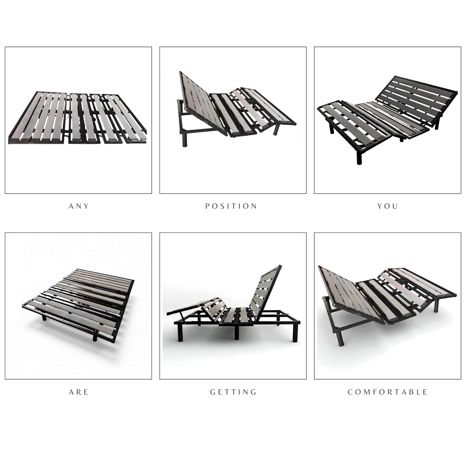 Adjustable Electric Recliner Bed Base