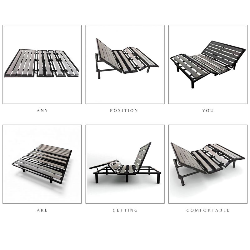 Adjustable Electric Recliner Bed Base