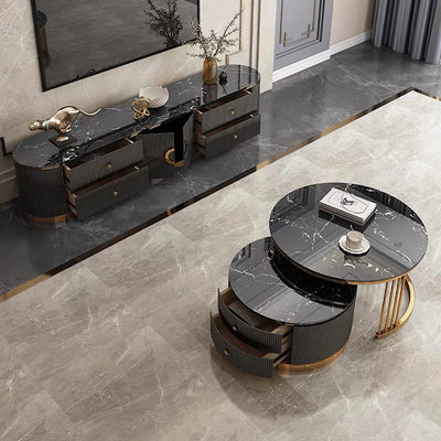 Pearly Coffee Table Set