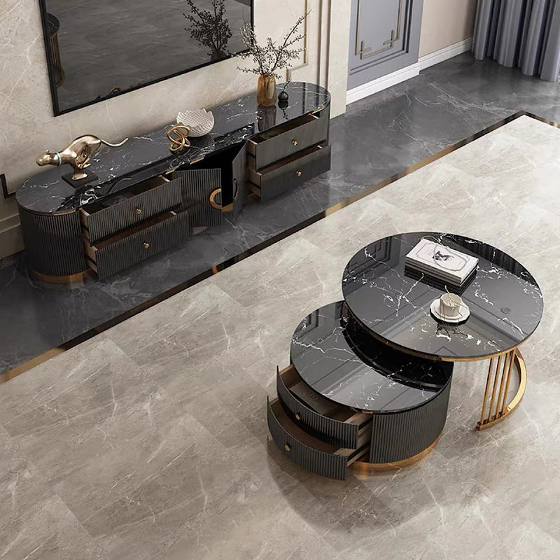 Pearly Coffee Table Set
