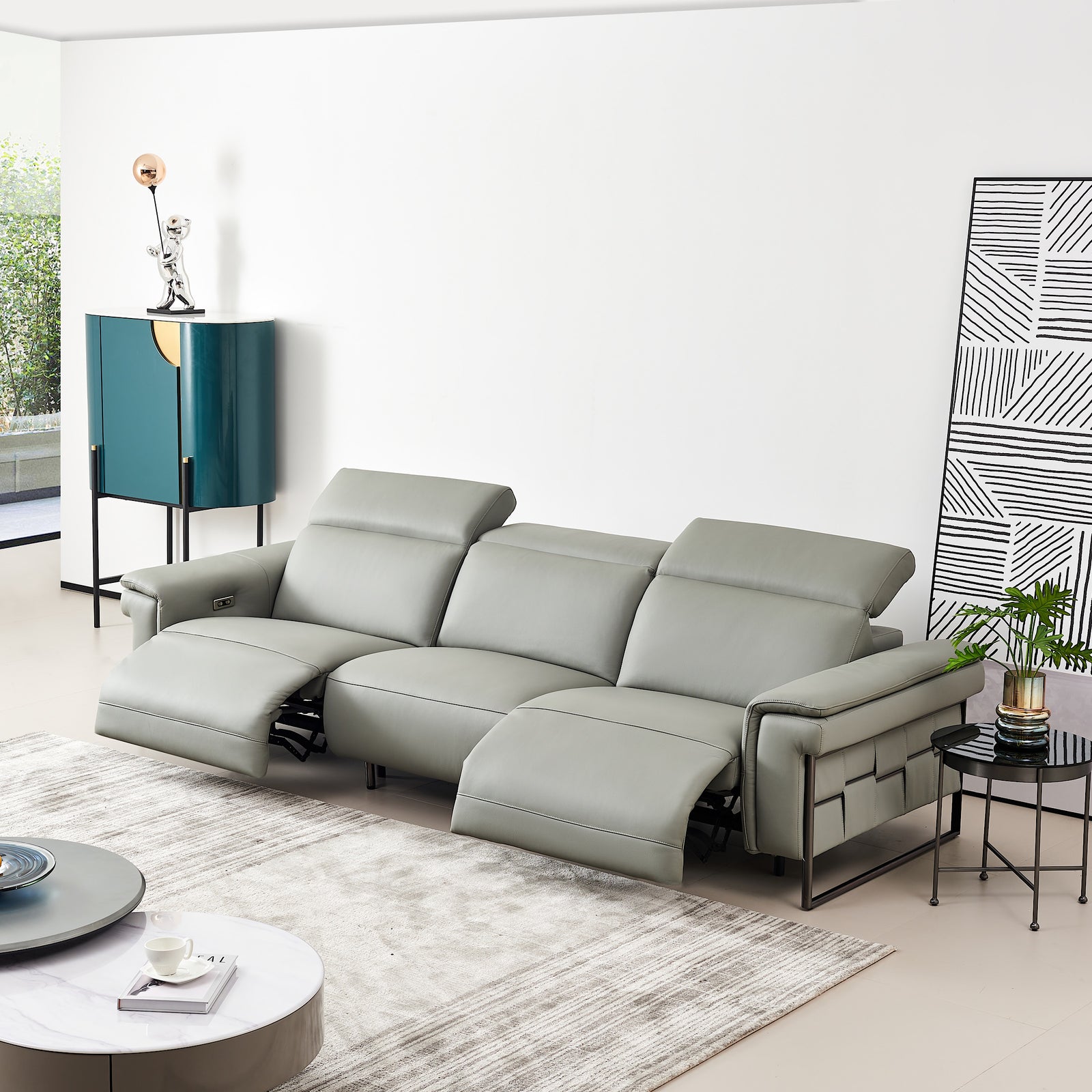 VEGA ELECTRIC RECLINER SOFA