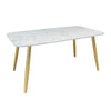 Jed Marble Table - mhomefurniture