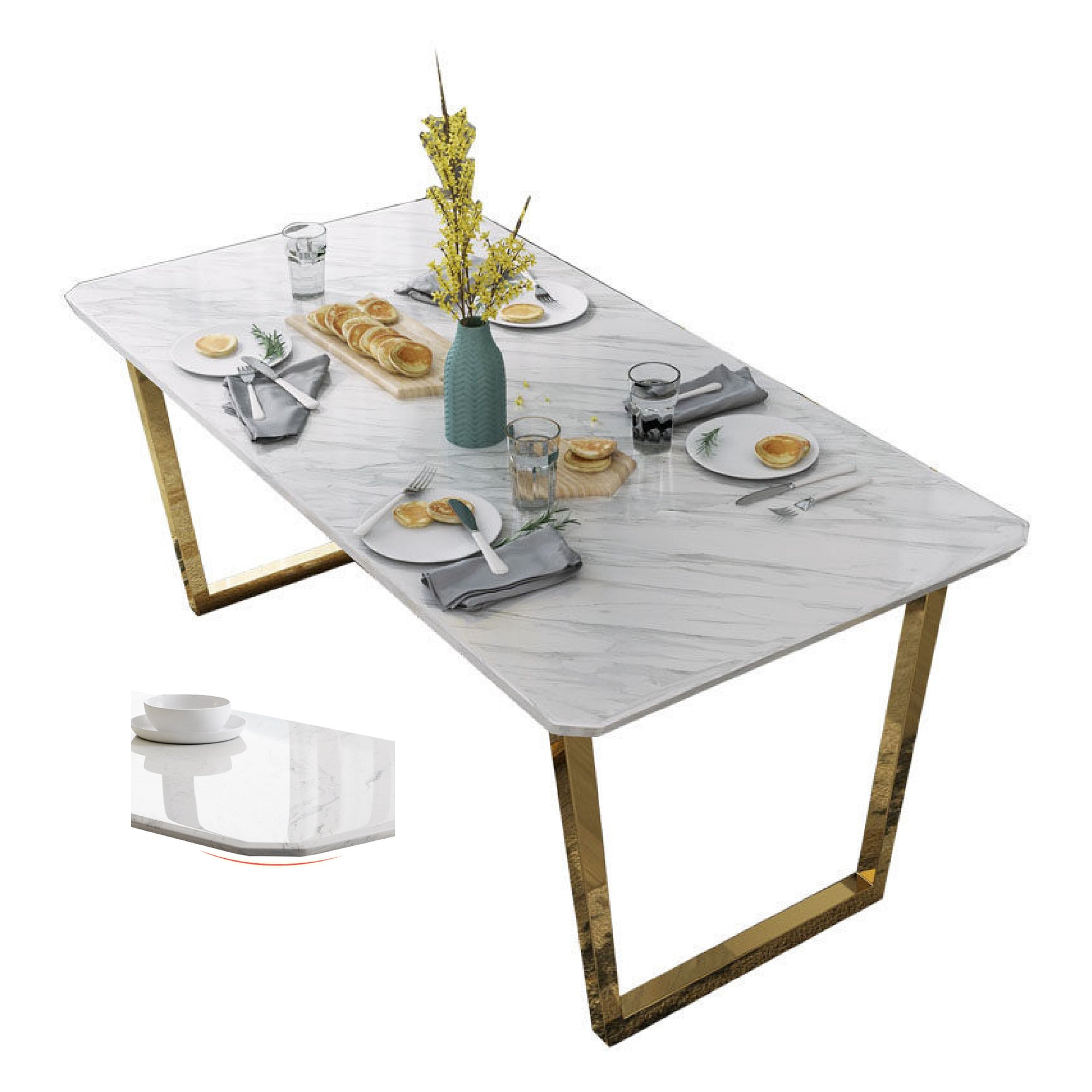 Jois Marble Table - mhomefurniture