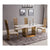 Marble Table MHF005 Gold Set - mhomefurniture