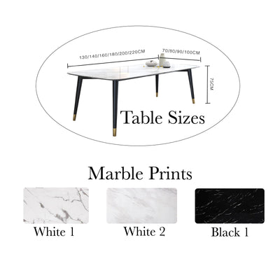 Marble Table MHF003 - mhomefurniture