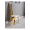 Marble Table MHF005 Gold Set - mhomefurniture