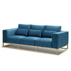 Blue Stone Sofa