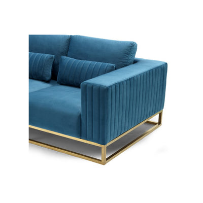 Blue Stone Sofa