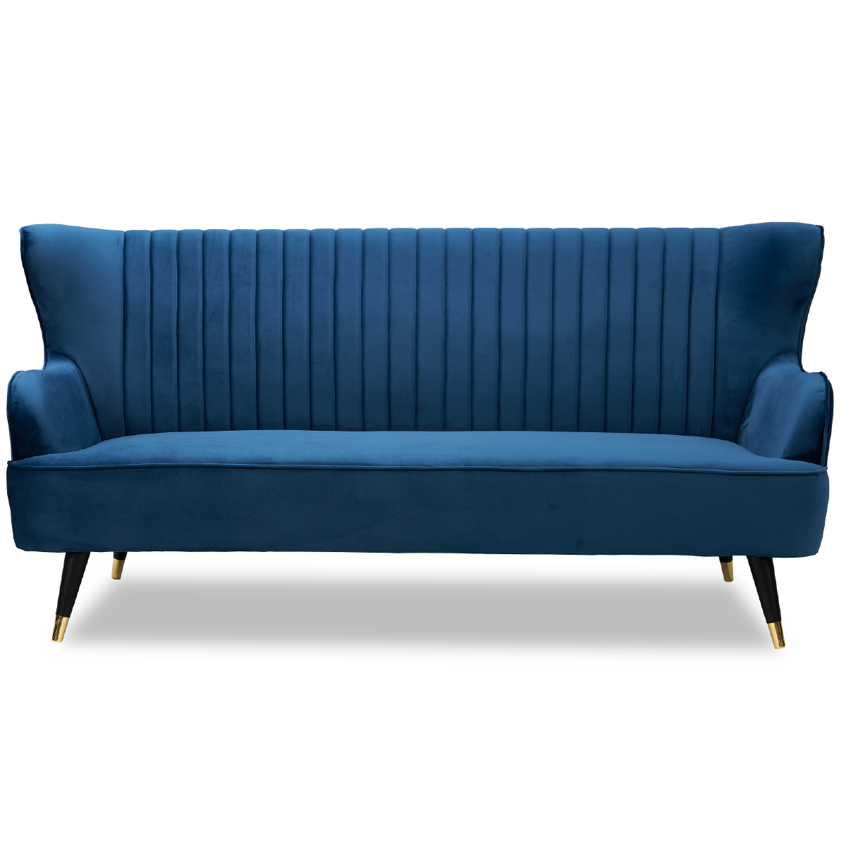 Blue Garnet 3  Seater Sofa - mhomefurniture