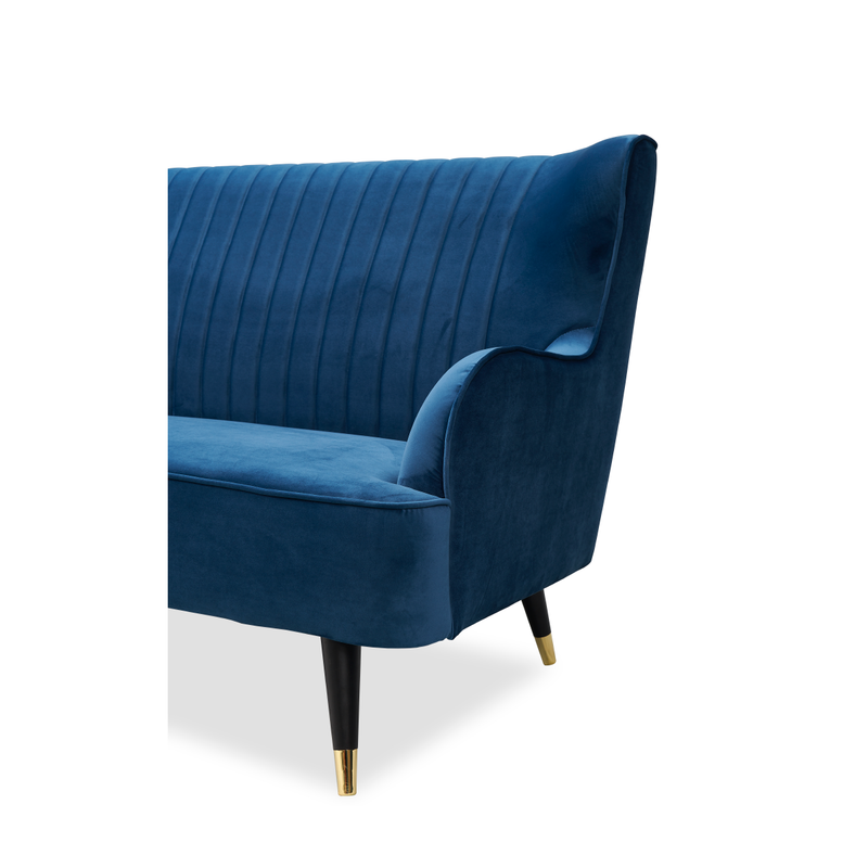 Blue Garnet 3  Seater Sofa - mhomefurniture