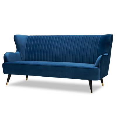 Blue Garnet 3  Seater Sofa - mhomefurniture