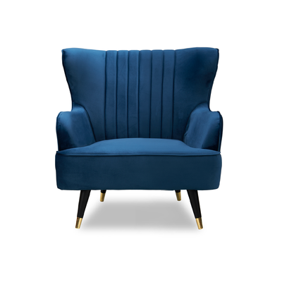 Blue Garnet Sofa