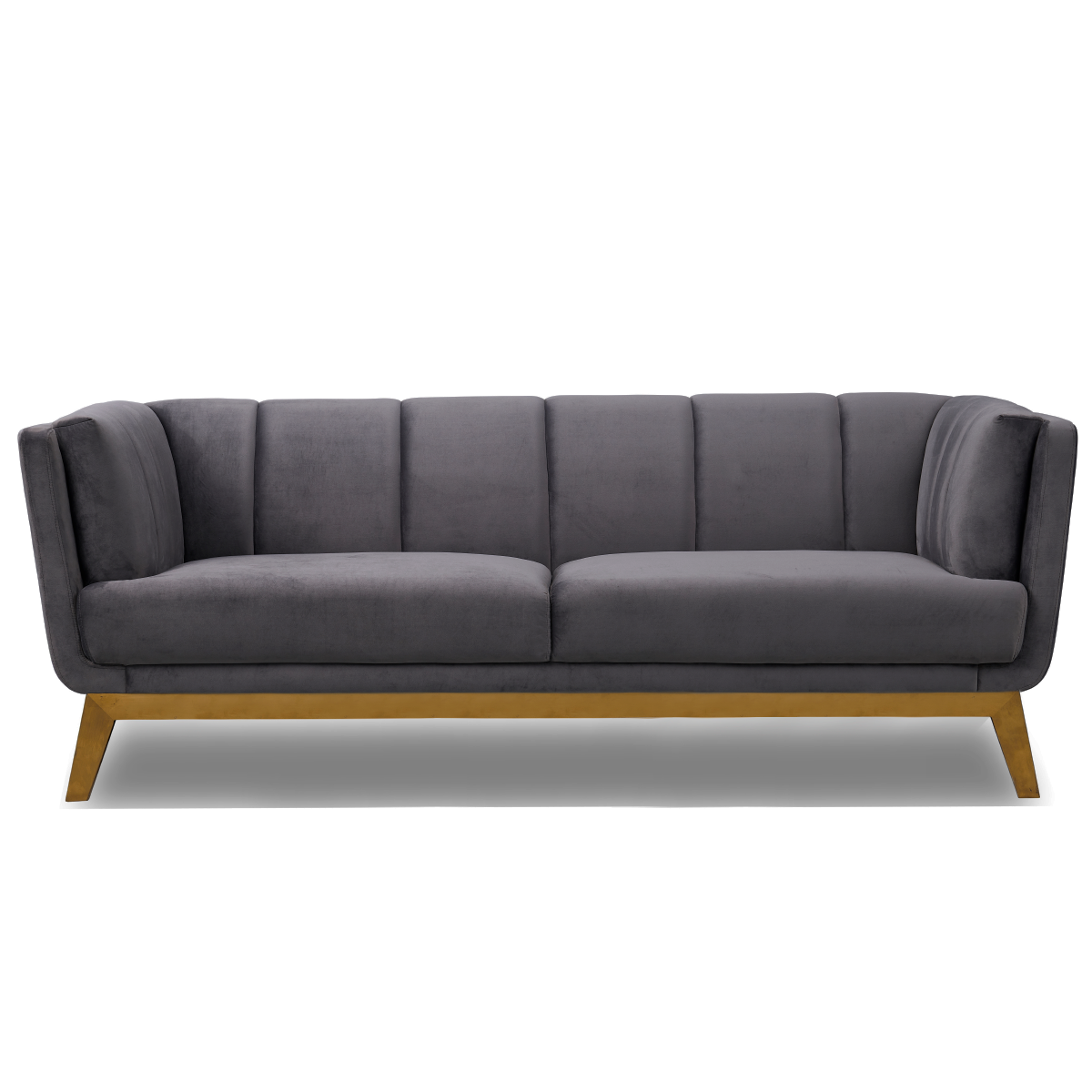 Silver Leave 3 Seater Sofa - mhomefurniture