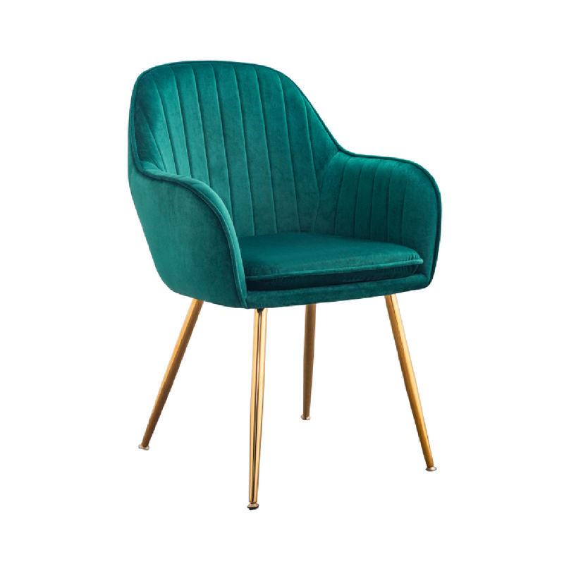 Stella Green Dining Chair - mhomefurniture