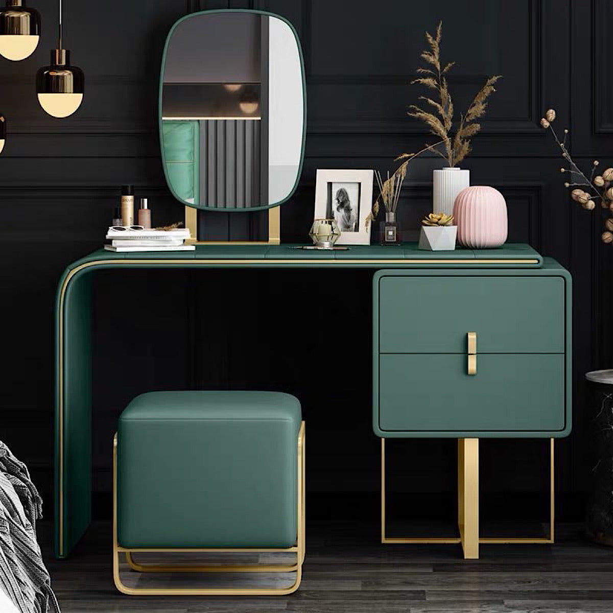 Bolt Dressing Table - mhomefurniture