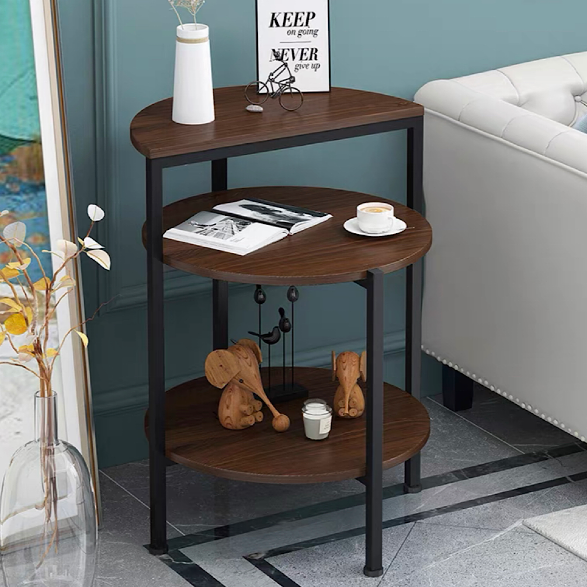Hue Side Table