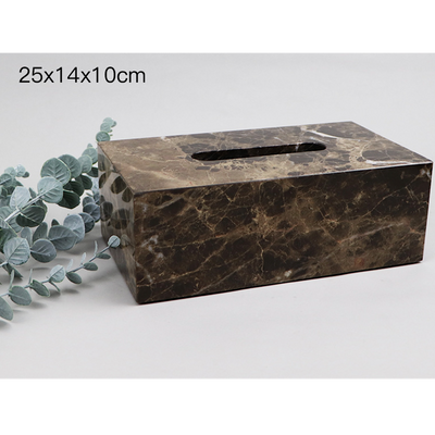 Marble Tissue Box 2109 - mhomefurniture