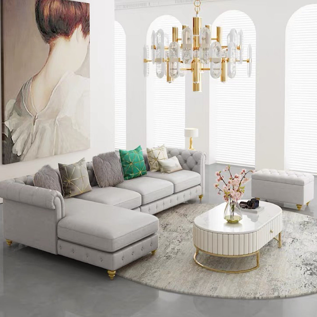 Preimum Delfy Sofa