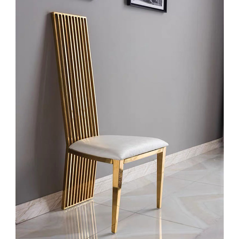 Deus Gold Chair - mhomefurniture