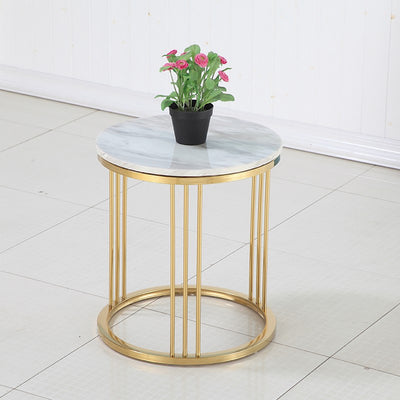 Toss Marble Side Table - mhomefurniture