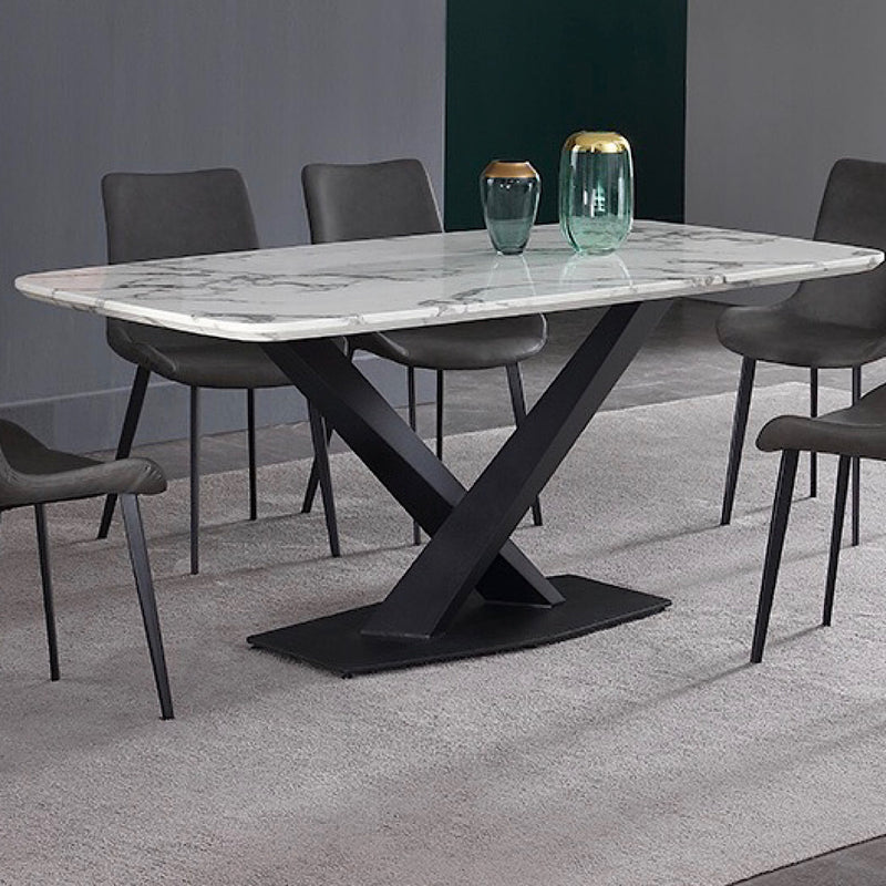 Rays Marble Dining Table - mhomefurniture