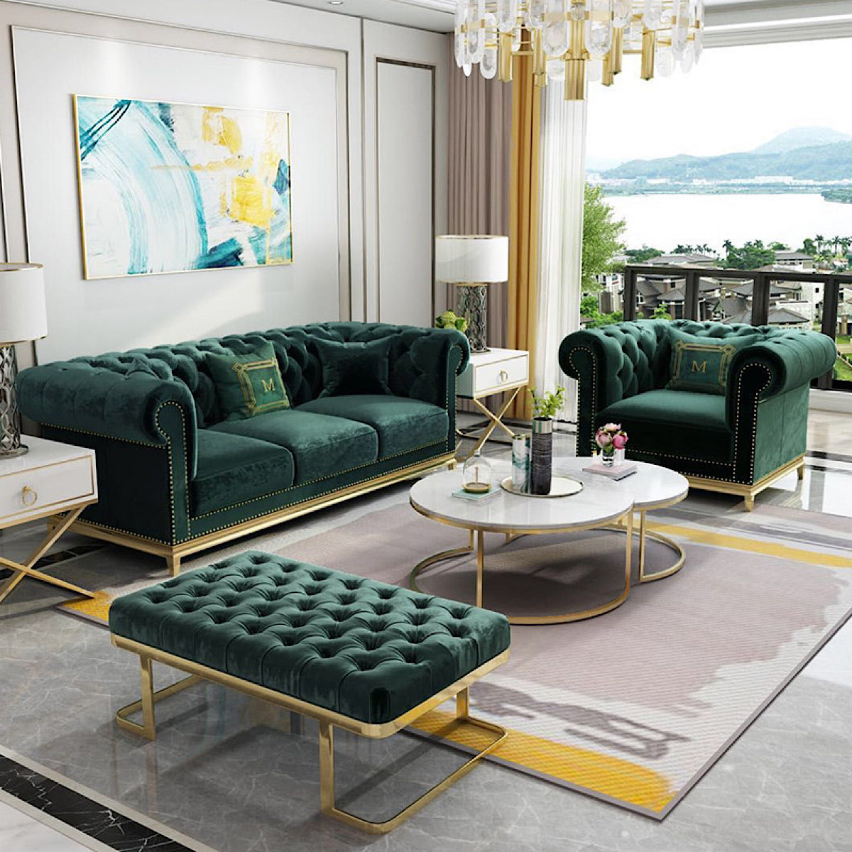 sofie jade sofa - mhome furniture