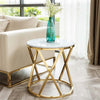 Sodex Marble Side Table - mhomefurniture